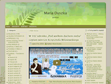 Tablet Screenshot of maria.duszka.pl